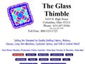 0Quilting Glass Thimble