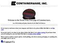 Containerware Inc