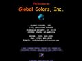 1163dyes and dyestuffs wholesale Global Colors Inc