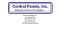 1147electric equipment manufacturers Control Panels Inc