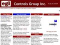 2429controls control systemsregulators mfrs Controls Group Inc