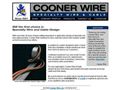2027fabricated wire products misc mfrs Cooner Wire Co