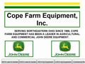2402farm equipment repairing and parts Cope Farm Equipment