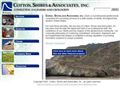 2057geological consultants Cotton Shires and Assoc Inc
