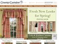 2297draperies and curtains retailcustom made Country Curtains