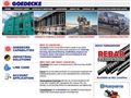 2443concrete equipment and supplies whol Goedecke Co