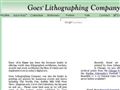 Goes Lithographing Co