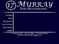 17 Murray Street Restaurant