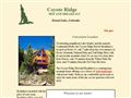 1668bed and breakfast accommodations Coyote Ridge Bed and Breakfast