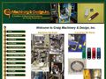 2671machine shops Craig Machinery and Design Inc