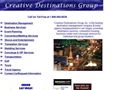 2072convention and meeting facilities and svc Creative Destinations Group