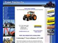 2414contractors equipsupls dlrssvc whol Creel Tractor Co