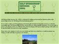 1857services nec Golf Sponsorship Svc Inc