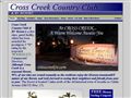 Cross Creek County Country Clu