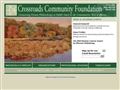 1889foundation educ philanthropic research Crossroads Community Fndtn