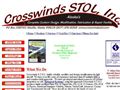 2430aircraft servicing and maintenance Crosswinds STOL