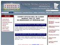 2198county government finance and taxation Crow Wing County Assessor