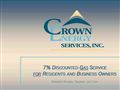 1487gas companies Crown Energy Svc Inc