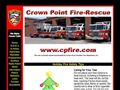 2483fire departments Crown Point City Fire Dept