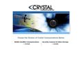 1270satellite comms services common carrier Crystal Communication Inc