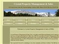 1891real estate management Crystal Property Management