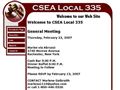 2080labor organizations CSEA