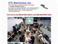 2242audio visual equipment repairing CTL Electronics Inc