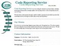 1755court and convention reporters Cuda Reporting Svc