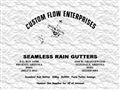 Custom Flow Enterprises Inc