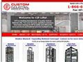 2385material handling equipment mfrs Custom Industrial Products Inc