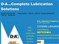 D A Lubricant Co