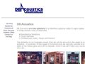 1546sound systems and equipment wholesale D B Acoustics Inc
