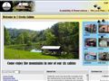 2273chalet and cabin rentals 7 Creeks Housekeeping Cabins