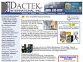 2415identification equipment and supls whol Dactek International Inc