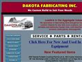 2170conveyors and conveying equipment mfrs Dakota Fabricating Inc