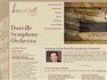 1748arts organizations and information Danville Symphony Orchestra