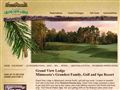 2156golf courses public Grand View Lodge Golf and Tennis