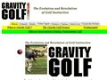 Gravity Golf Inc
