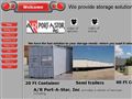 2037trailer renting and leasing A and R Port A Stor Inc