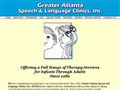 Greater Atlanta Speech