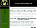 Green Valley Gaming Inc