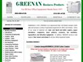 2123facsimile repairing Greenan Business Productss