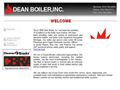 1700boilers repairing and cleaning Dean Boiler Inc