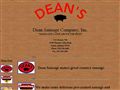 1605sausagesother prepared meat prod mfrs Dean Sausage Co
