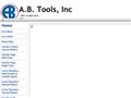 1071machine tools manufacturers A B Tools Inc