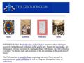 1934clubs Grolier Club