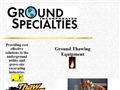 1986utilities underground cable locating svc Ground Specialties Inc