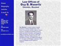 Guy B Maseritz Law Offices