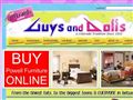 Guys and Dolls Furniture