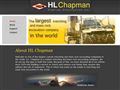1875excavating contractors H L Chapman Pipeline Constr